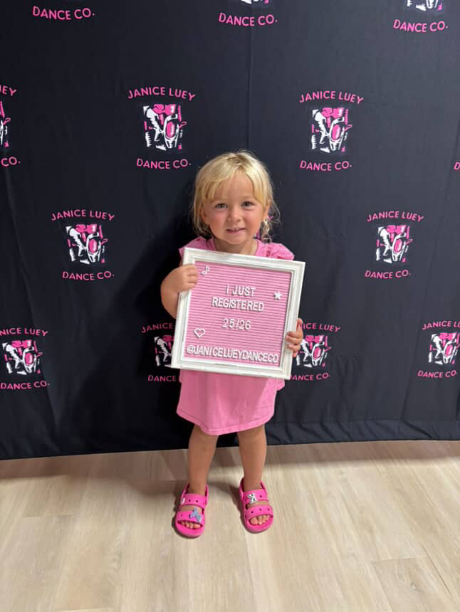 Janice Luey Dance 2025 Registration